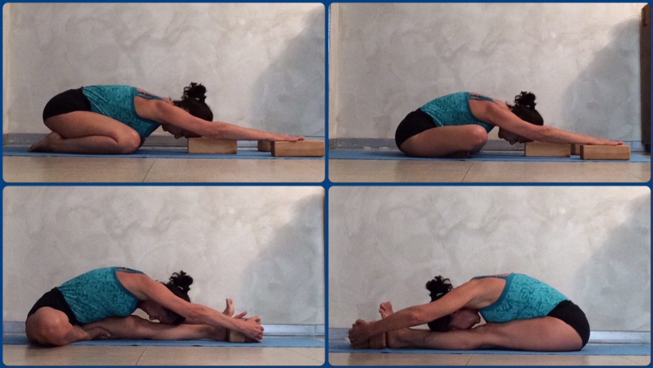 Iyengar Yoga, coronavirus, come praticare senza lezioni. 3: posizioni in avanti